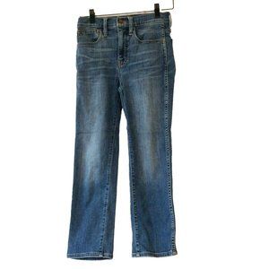 Madewell Roadtripper Stovepipe Jeans size 24P